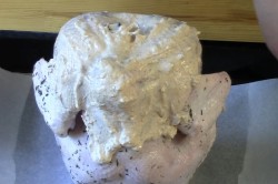 Курица на бутылке запеченная с лимонами и розмарином - шаг 9 Курица на бутылке запеченная с лимонами и розмарином - шаг 9