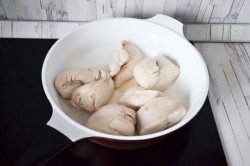 Курица с виноградом и миндалем - шаг 5 Курица с виноградом и миндалем - шаг 5