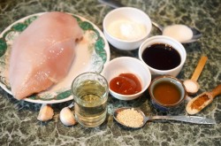 Курица в кисло сладком соусе по китайски - шаг 1