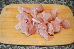 Курица в кисло сладком соусе по китайски - шаг 2