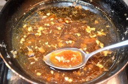 Курица в кисло сладком соусе по китайски - шаг 11