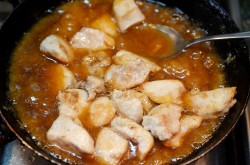 Курица в кисло сладком соусе по китайски - шаг 15