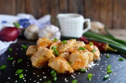 Курица в кисло сладком соусе по китайски - шаг 16