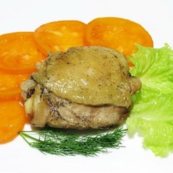 Курица в микроволновке в пакете