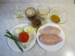 Вкусная курица в соусе карри с чесноком - шаг 1 Вкусная курица в соусе карри с чесноком - шаг 1