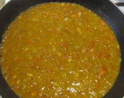 Вкусная курица в соусе карри с чесноком - шаг 8 Вкусная курица в соусе карри с чесноком - шаг 8