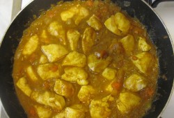 Вкусная курица в соусе карри с чесноком - шаг 9 Вкусная курица в соусе карри с чесноком - шаг 9