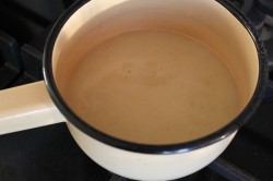 Куриные фрикадельки в сметанном соусе - шаг 8 Куриные фрикадельки в сметанном соусе - шаг 8