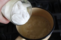 Куриные фрикадельки в сметанном соусе - шаг 10 Куриные фрикадельки в сметанном соусе - шаг 10