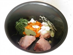 Бульон на курице в мультиварке - шаг 7 Бульон на курице в мультиварке - шаг 7