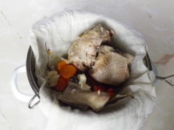 Бульон на курице в мультиварке - шаг 10 Бульон на курице в мультиварке - шаг 10