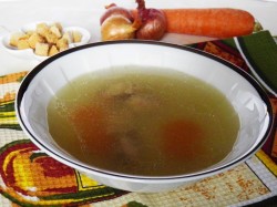 Бульон на курице в мультиварке - шаг 11 Бульон на курице в мультиварке - шаг 11