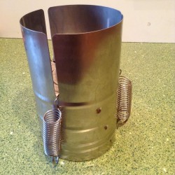 Куриный рулет в ветчиннице - шаг 10