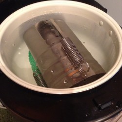 Куриный рулет в ветчиннице - шаг 12