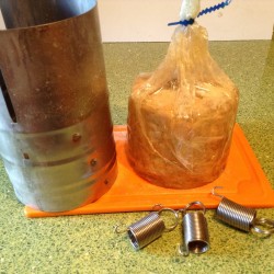 Куриный рулет в ветчиннице - шаг 15