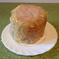 Куриный рулет в ветчиннице - шаг 16