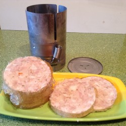 Куриный рулет в ветчиннице - шаг 17