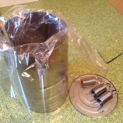 Куриный рулет в ветчиннице - шаг 3