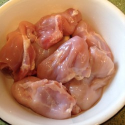 Куриный рулет в ветчиннице - шаг 4