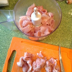 Куриный рулет в ветчиннице - шаг 5