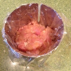 Куриный рулет в ветчиннице - шаг 8