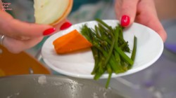 Куриный суп с лапшой на яйцах - шаг 14 Куриный суп с лапшой на яйцах - шаг 14