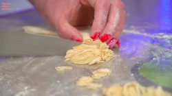 Куриный суп с лапшой на яйцах - шаг 17 Куриный суп с лапшой на яйцах - шаг 17