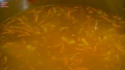 Куриный суп с лапшой на яйцах - шаг 19 Куриный суп с лапшой на яйцах - шаг 19