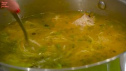 Куриный суп с лапшой на яйцах - шаг 22 Куриный суп с лапшой на яйцах - шаг 22
