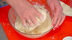 Куриный суп с лапшой на яйцах - шаг 6 Куриный суп с лапшой на яйцах - шаг 6