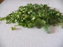 Филе курицы, тушеное в сметанном соусе с зеленью - шаг 7 Филе курицы, тушеное в сметанном соусе с зеленью - шаг 7