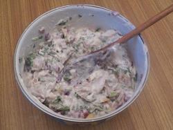 Филе курицы, тушеное в сметанном соусе с зеленью - шаг 10 Филе курицы, тушеное в сметанном соусе с зеленью - шаг 10