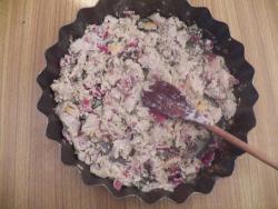 Филе курицы, тушеное в сметанном соусе с зеленью - шаг 12 Филе курицы, тушеное в сметанном соусе с зеленью - шаг 12