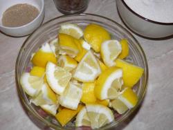 Квас лимонный - шаг 2