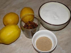 Квас лимонный - шаг 1