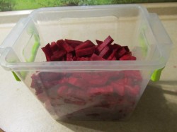 Свекла в соляном рассоле квашеная - шаг 4 Свекла в соляном рассоле квашеная - шаг 4