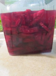 Свекла в соляном рассоле квашеная - шаг 6 Свекла в соляном рассоле квашеная - шаг 6