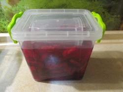 Свекла в соляном рассоле квашеная - шаг 7 Свекла в соляном рассоле квашеная - шаг 7