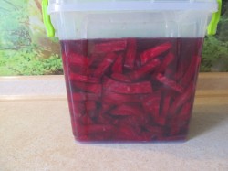 Свекла в соляном рассоле квашеная - шаг 8 Свекла в соляном рассоле квашеная - шаг 8