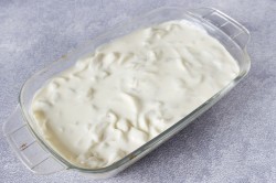 Лапшевник с творогом в духовке - шаг 7 Лапшевник с творогом в духовке - шаг 7