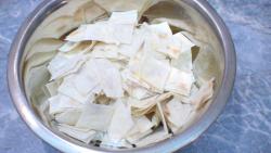 Лавашные чипсы в духовке - шаг 2