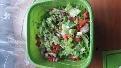 Легкий салат со свининой - шаг 3 Легкий салат со свининой - шаг 3