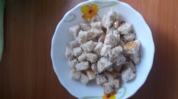 Легкий салат со свининой - шаг 4 Легкий салат со свининой - шаг 4