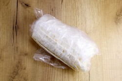 Ленивые чебуреки из лаваша с фаршем на сковороде - шаг 3 Ленивые чебуреки из лаваша с фаршем на сковороде - шаг 3