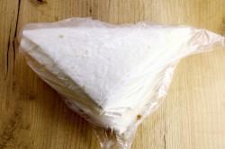 Ленивые чебуреки из лаваша с фаршем на сковороде - шаг 9 Ленивые чебуреки из лаваша с фаршем на сковороде - шаг 9