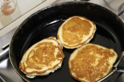 Лепешки из овсяных хлопьев - шаг 10