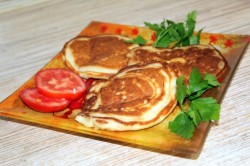 Лепешки из овсяных хлопьев - шаг 11