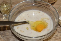 Лепешки из овсяных хлопьев - шаг 3