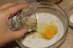 Лепешки из овсяных хлопьев - шаг 4