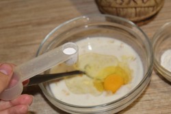 Лепешки из овсяных хлопьев - шаг 5